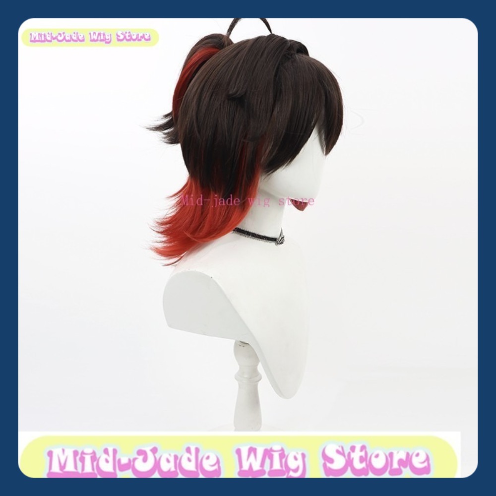 Mid-jade Wig Store Genshin Imp - Gaming Accessories Japan ulasan dan harga