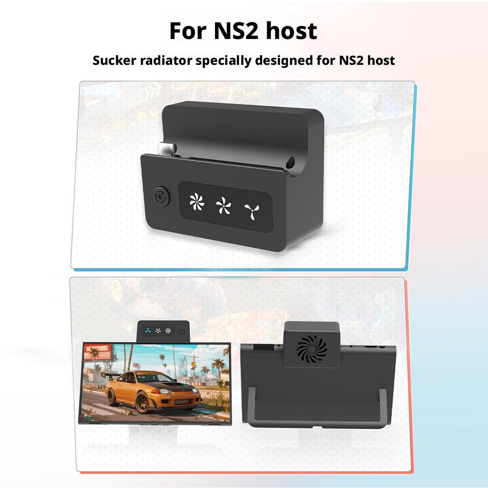 For Switch2 Host Cooling Fan H - Gaming Accessories ulasan dan harga