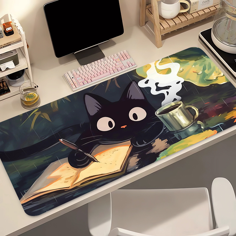 Kawaii Black Cat Silicone Soft - Gaming Accessories Wholesale ulasan dan harga