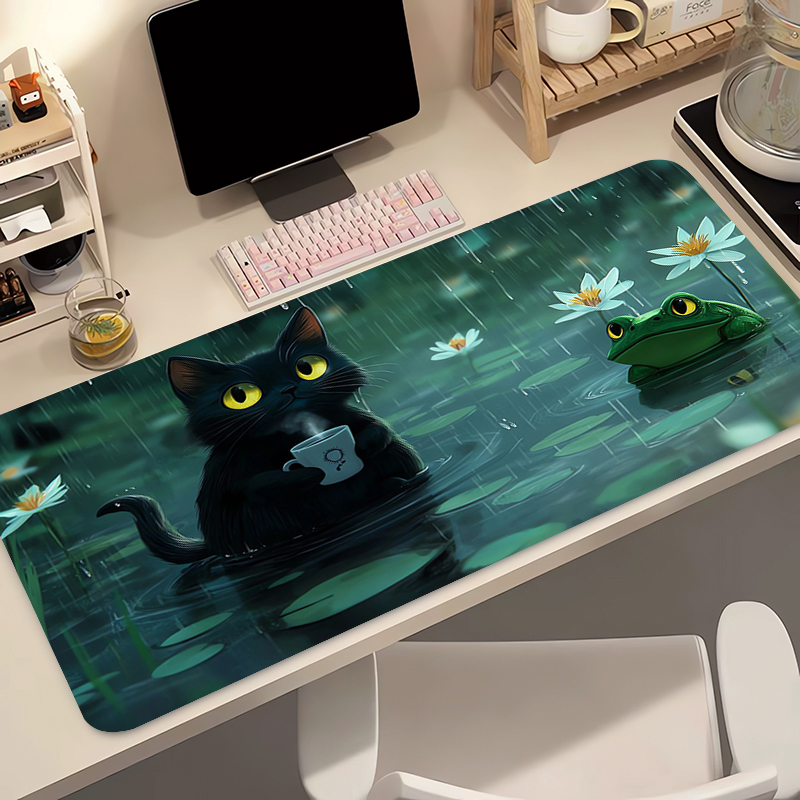 Kawaii Black Cat Silicone Soft - Gaming Accessories Wholesale ulasan dan harga