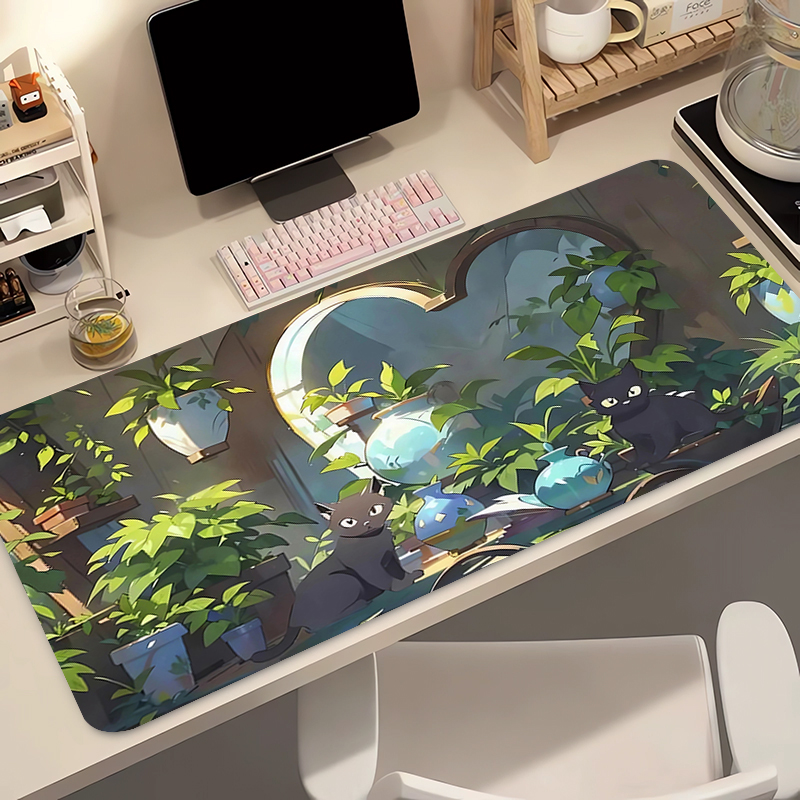 Kawaii Black Cat Silicone Soft - Gaming Accessories Wholesale ulasan dan harga