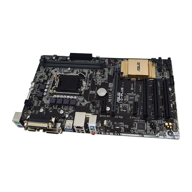 Asus H110-PLUS Motherboard sup - Intel Cpu Core I7 ulasan dan harga