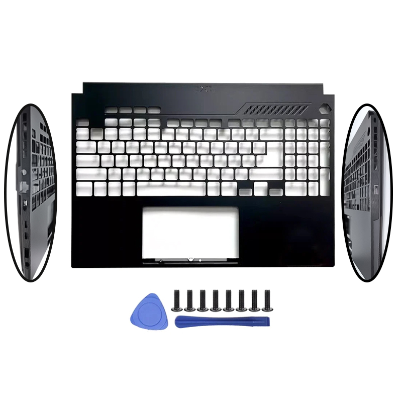 Notebook Screen LCD Back Cover - Gaming Accessories Asus ulasan dan harga