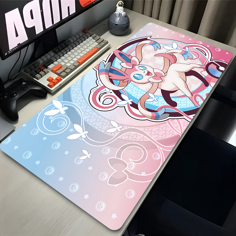 Large Pink Cute Mousepad XXL G - Gaming Accessories Wholesale ulasan dan harga