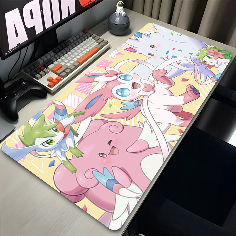 Large Pink Cute Mousepad XXL G - Gaming Accessories Wholesale ulasan dan harga