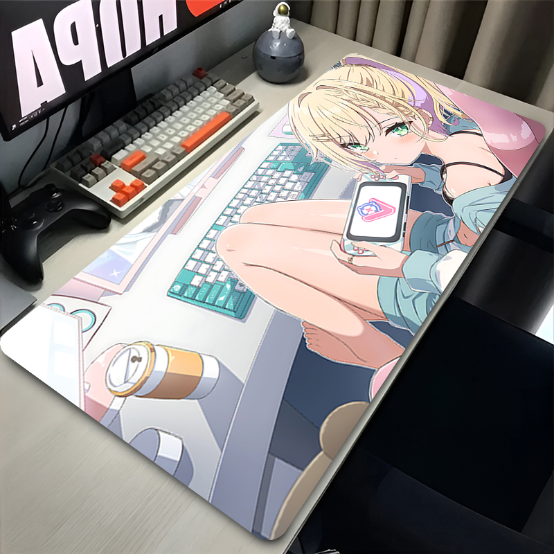 Mouse Pad Gamer Computer Acces - Gaming Accessories Companies ulasan dan harga