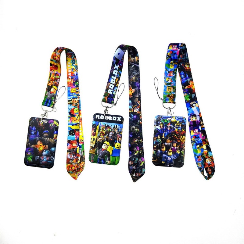 Roblox Neck Strap Lanyards Key - Gaming Accessories Roblox ulasan dan harga