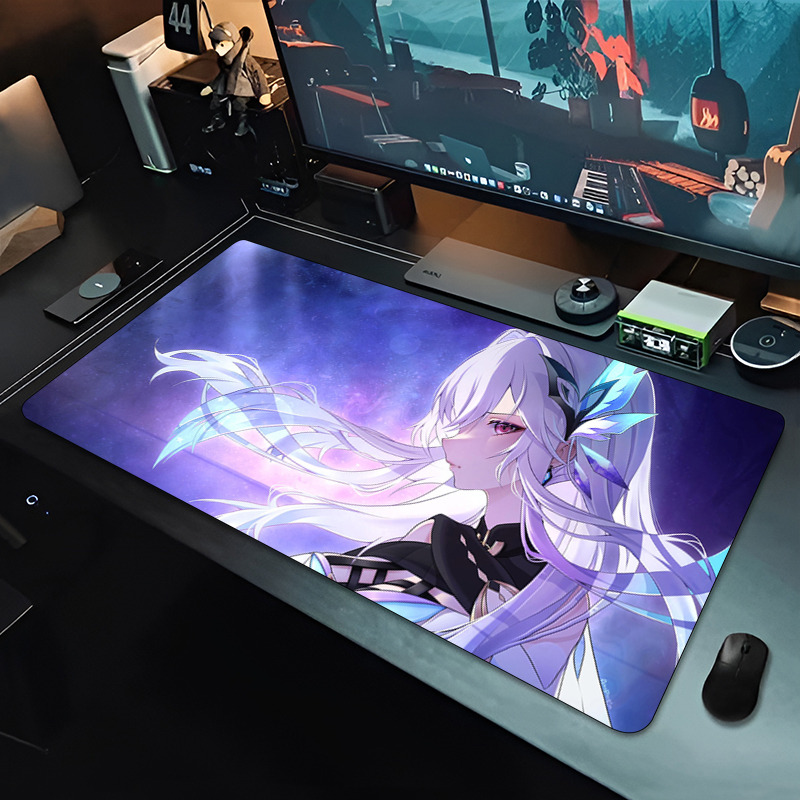 Gaming Mouse Pad Genshin Impac - Gaming Accessories Companies ulasan dan harga