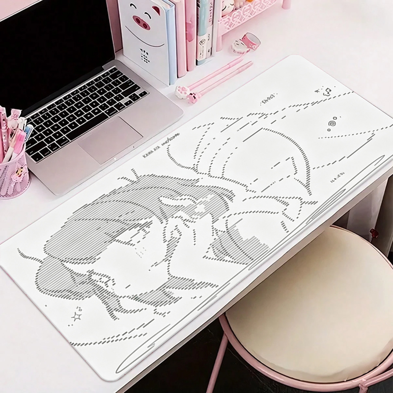 1Pcs Leather Mouse Pad Anime A - Gaming Accessories Wholesale ulasan dan harga