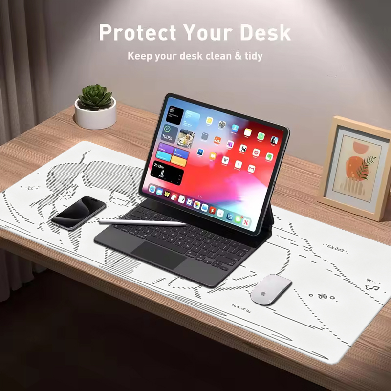 1Pcs Leather Mouse Pad Anime A - Gaming Accessories Wholesale ulasan dan harga