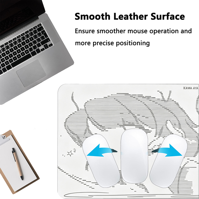 1Pcs Leather Mouse Pad Anime A - Gaming Accessories Wholesale ulasan dan harga